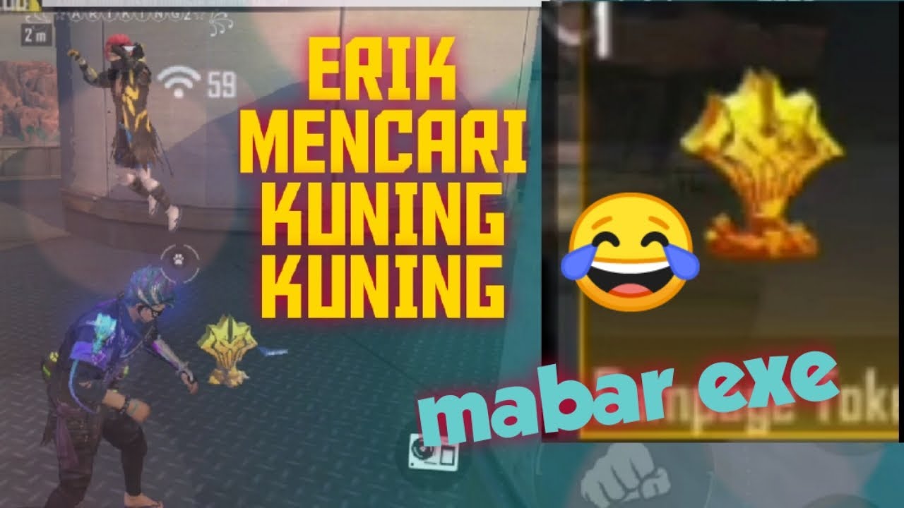  Game  play free  fire  kocak mabar exe ngakak lucu  YouTube