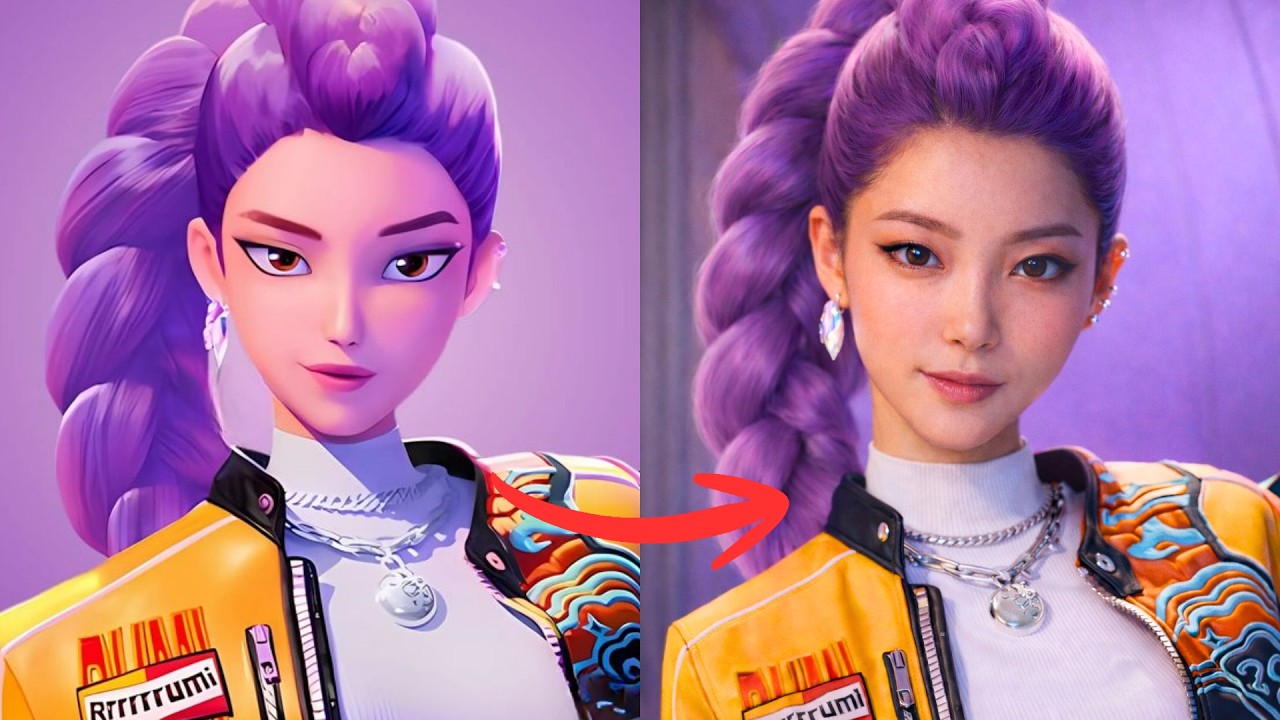 K-POP Demons Hunter Characters If They Were Real