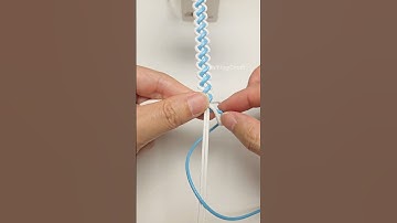 How to Tie the Knot | Quick Macrame Tutorial #shortstutorial #knot #diy#handmade #macrame