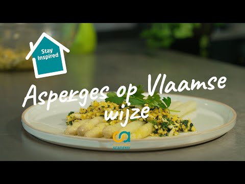 Video: Hoe Om Gedroogde Aspersies Te Kook