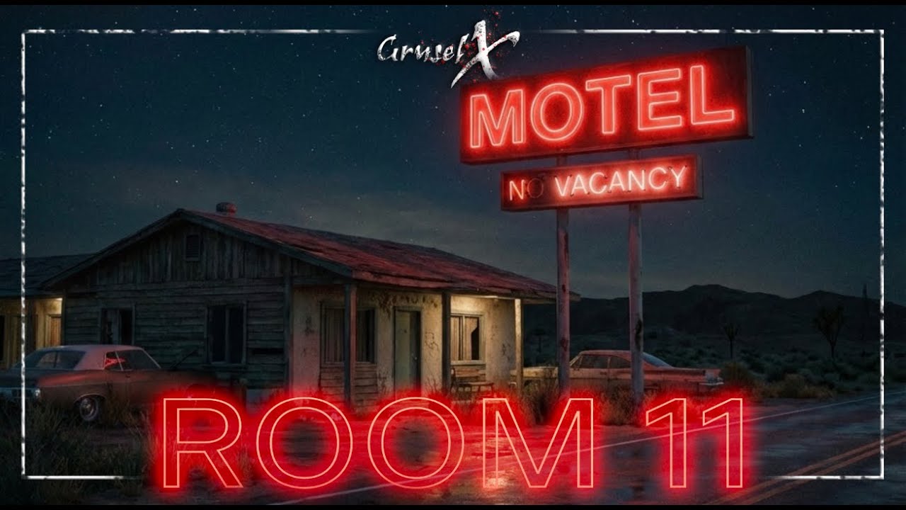 Grusel X - ROOM 11 [Kurzgeschichte] DEUTSCH | Keine KI | GERMAN | No AI