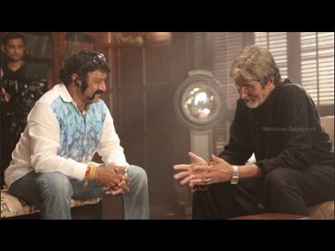 Met Amitab Bachchan Ji on the sets of Sarkar3