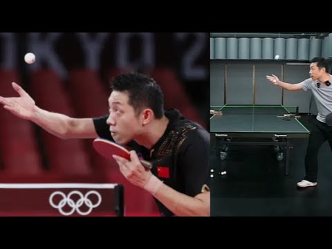 Xu Xin Serve Tutorial