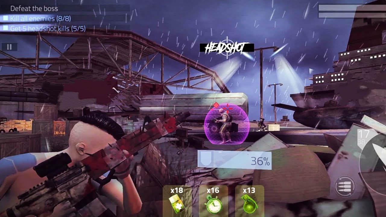 10-10 The Phantom || Get 3 stars ⭐ || Coverfire chapter 10 Final Boss