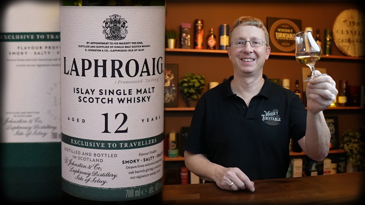 Laphroaig 12 Year Old 46% Vol.