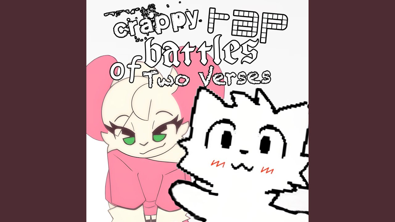 Boykisser Vs Reggie the Rat | Crappy Rap Battles of Two Verses