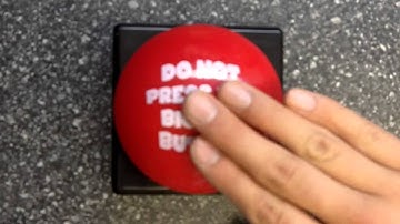 Do Not Press The Big Red Button