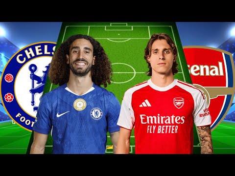 Video Chelsea/Arsenal combine starting line-up