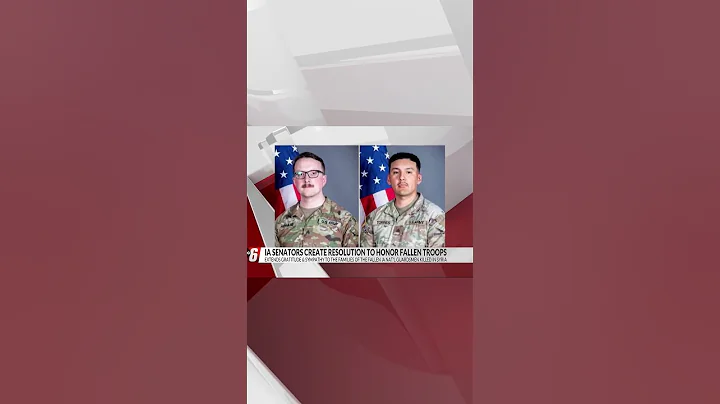 Iowa senators lead resolution to honor fallen troops