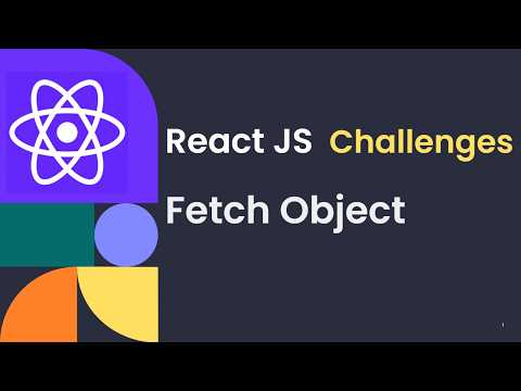 React JS Interview Question | Fetch API Coding Challenge with Solution