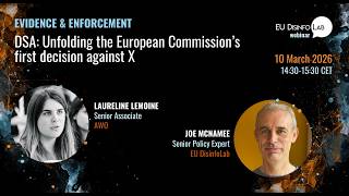 10 March 2026. DSA: Unfolding the European Commission’s first decision against X