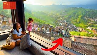 This village in China looks like AI creation! 🇨🇳
