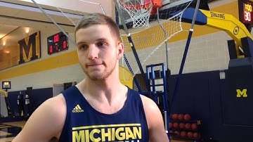 Max Bielfeldt reflects on his four years in the Michigan basketball program