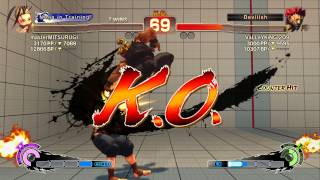 SSF4:A.E. :masterMITSURUGI vs VaLLeYKiNG 209