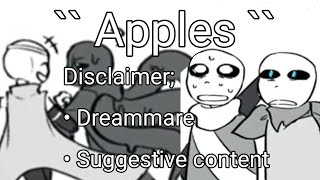 `` Apples `` // Comic Dub \\ Dreammare