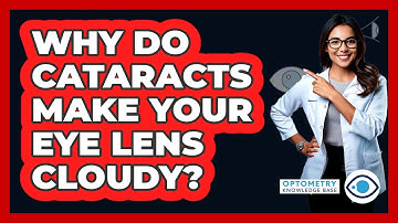 Why Do Cataracts Make Your Eye Lens Cloudy? - Optometry Knowledge Base
