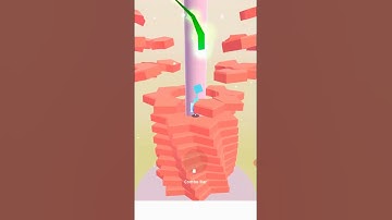 HELIX STACK JUMP | GAME | 1ST TRY WIN 😁 | SUBSCRIBE TO MY CAHNNEL  | SHORT VIDEO🌾| 1ST VIDEO