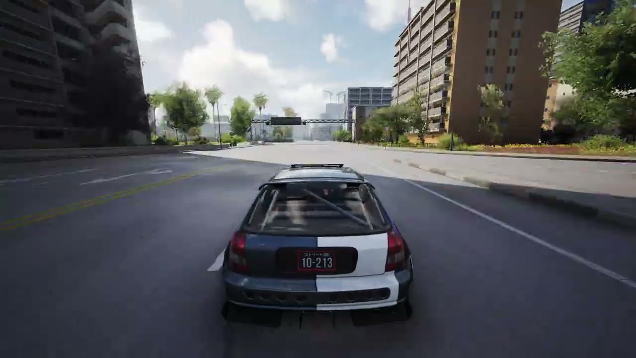 Car X Street - Honda quick drive... 