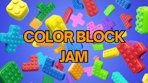 Color Block Jam *Updated Levels 6/2025* 541-542-543-544-545-546-547-548-549-550