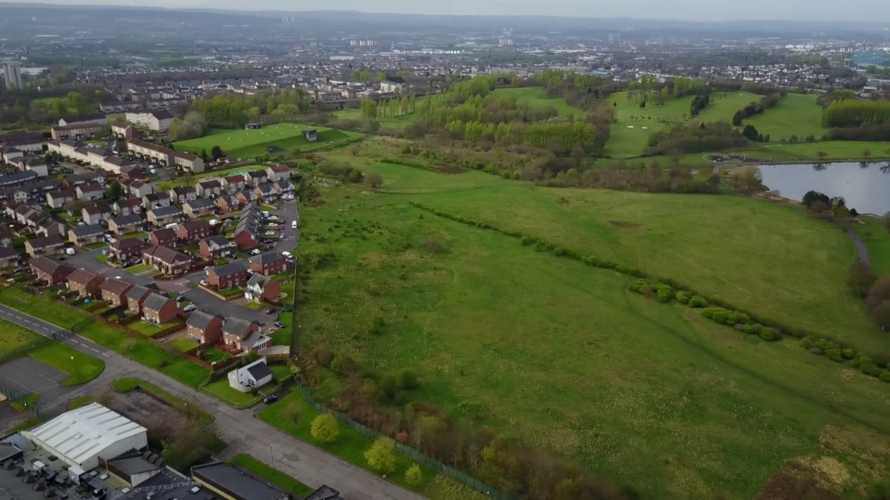 Hogganfield Loch YouTube