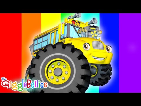 🌈 Learn the Colors! | Colors for Kids | GiggleBellies Colors Playlist 🎨
