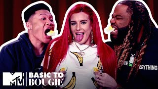 ‘Let’s Go!!!!!’ Deviled Eggs \& Ribs ft. Justina Valentine | Basic to Bougie Season 3 | MTV