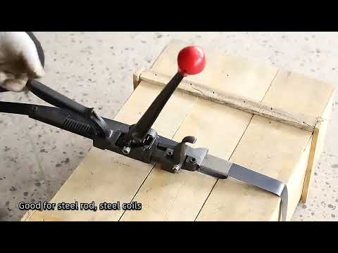 Manual Steel Strapping Tensioner with Rack Type