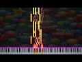 Traditional - Happy Birthday - easy Piano Tutorial