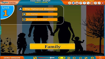 The Tattered Blanket - Family, Class 8 English, SSC | Smart Class