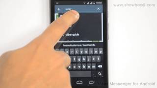 Viber Messenger - How To Download And Install Viber On Your Mobile screenshot 5