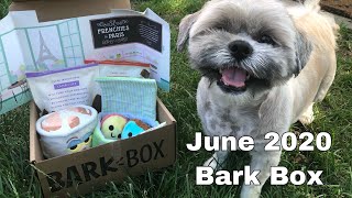 June Bark Box Unboxing