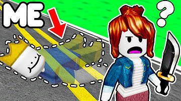 becoming INVISIBLE to win Roblox hide and seek...