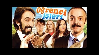 Öğrenci İşleri   Yerli Komedi Filmi Full İzle Türk Filmi İzle