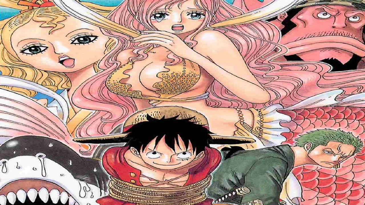 One Piece Fishman Island Arc