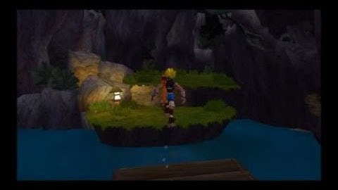 (9) Jak and Daxter: The Precursor Legacy - Lost Precursor City (All Power Cells and Orbs)