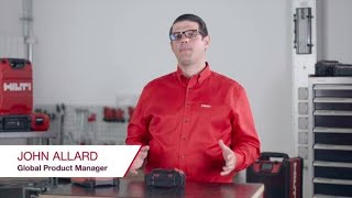 INTRODUCING Hilti Nuron Cordless Battery Platform