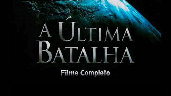A ÚLTIMA BATALHA - FILME COMPLETO | Igreja Adventista do Sétimo dia Santa Cruz da Serra