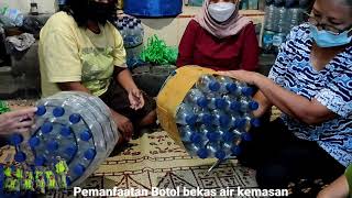 Kursi Dari Botol Bekas Air Kemasan