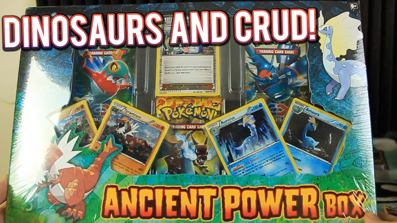 pokemon trading card game ancient power box ANCIENT POWER BOX – TPV POKE CENTER main image 1