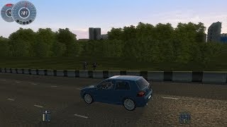 City Car Driving 1.3.3 Volkswagen VW Golf R32 [1080p]
