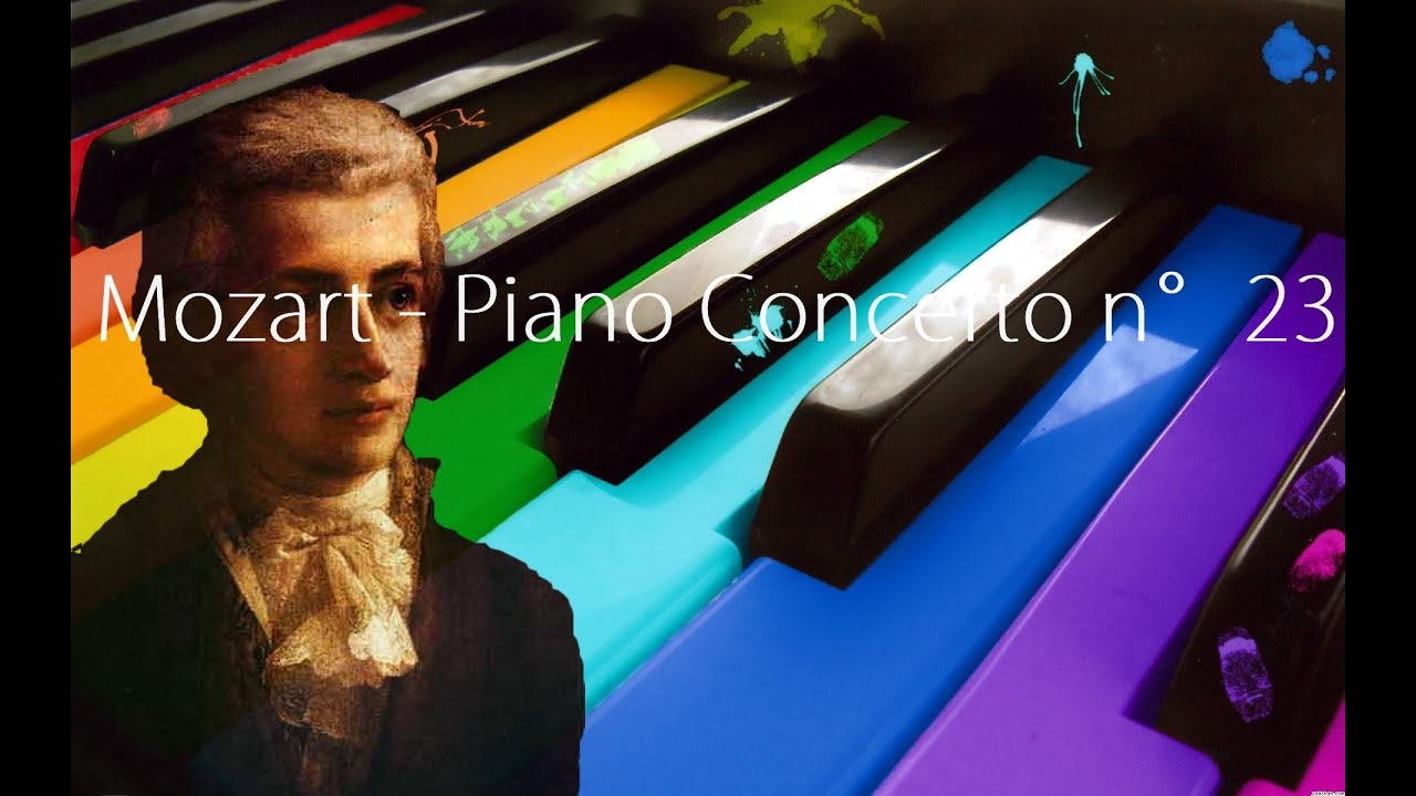 Mozart - Adagio du Concerto pour Piano n°23 K. 488 en la majeur - YouTube