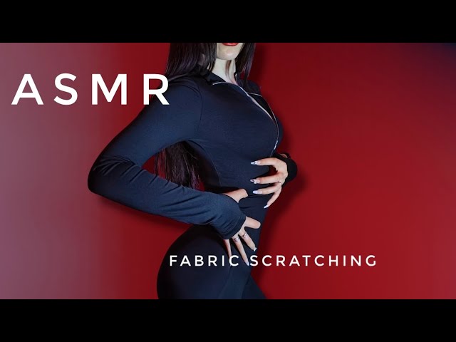 Scratching Fabric | Leggings Scratching ASMR