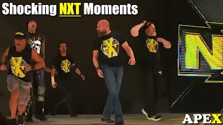WWE Top 80 Shocking NXT Moments in History
