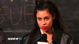 Alunageorge - Speaker Tv Interview