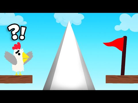 Only 0.0000001% of Players Beat This Level (Ultimate Chicken Horse)