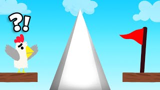 Only 0.0000001% of Players Beat This Level (Ultimate Chicken Horse) screenshot 2