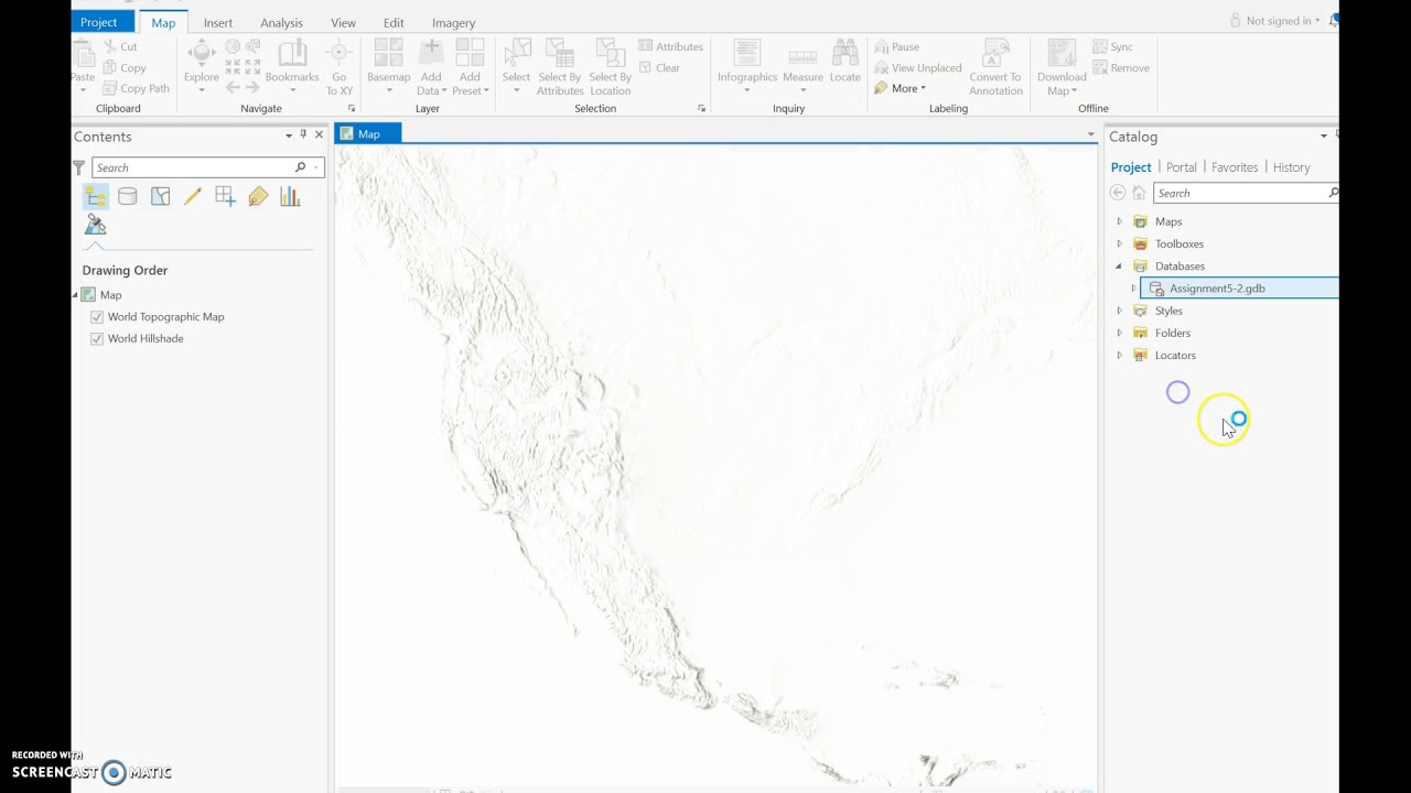 How to Import Features to a Geodatabase - YouTube