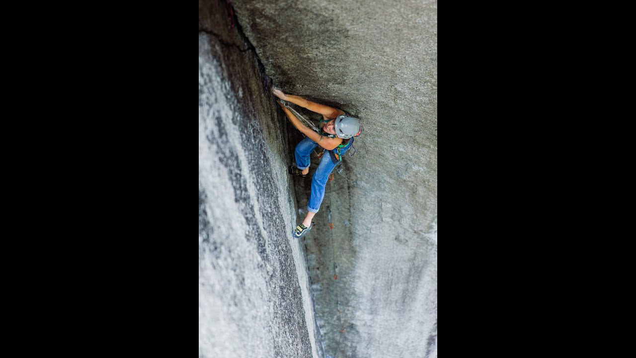 The Great Arch, a Squamish 5.13 Test Piece