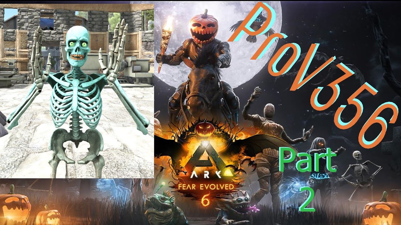 Fear Evolved 6 Part 2 - YouTube