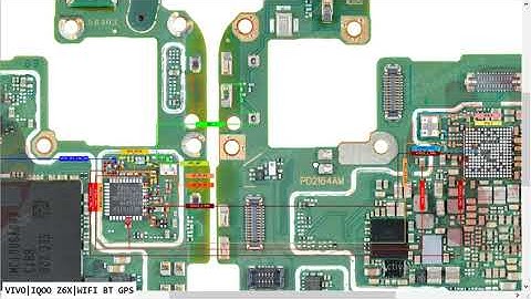 VIVO IQOO Z6X WiFi Bluetoth Hotspot NOT Open Problem Ways Hardware Solution #borneoschematic #gsmsto